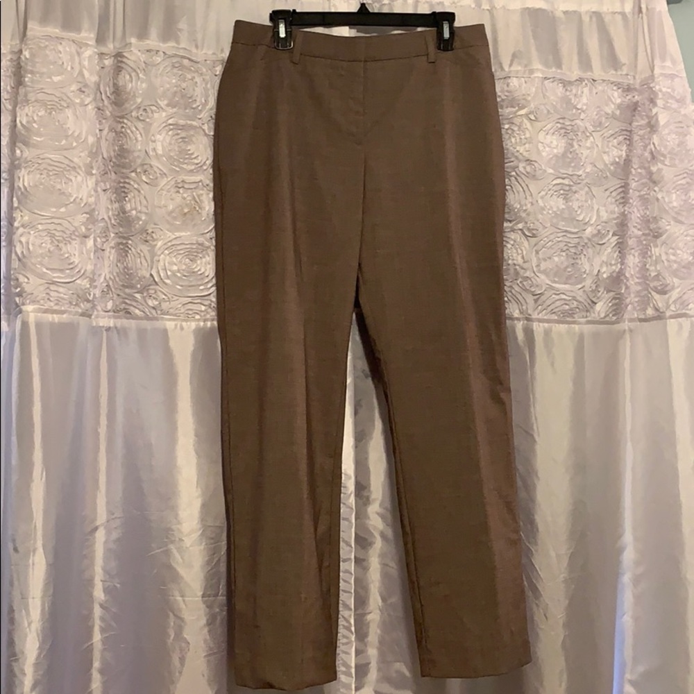 Brown Dress Pants